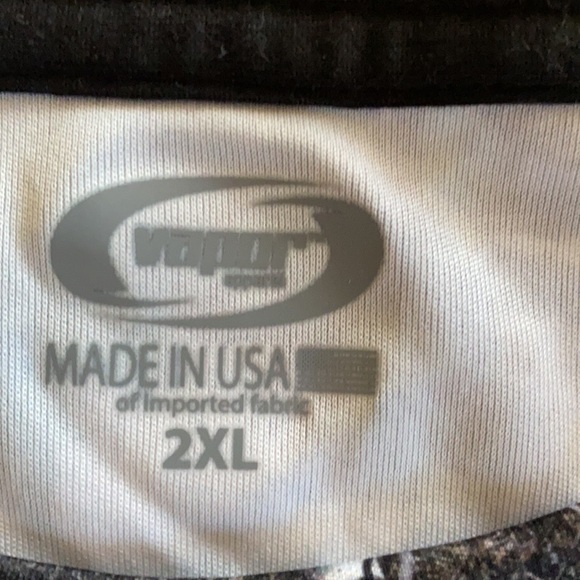 Camo performance tee LS - Picture 3 of 3